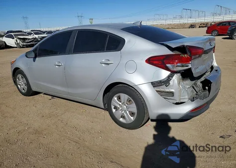 2018 Kia Forte Lx from USA, damaged, VIN 3KPFL4A76JE198371